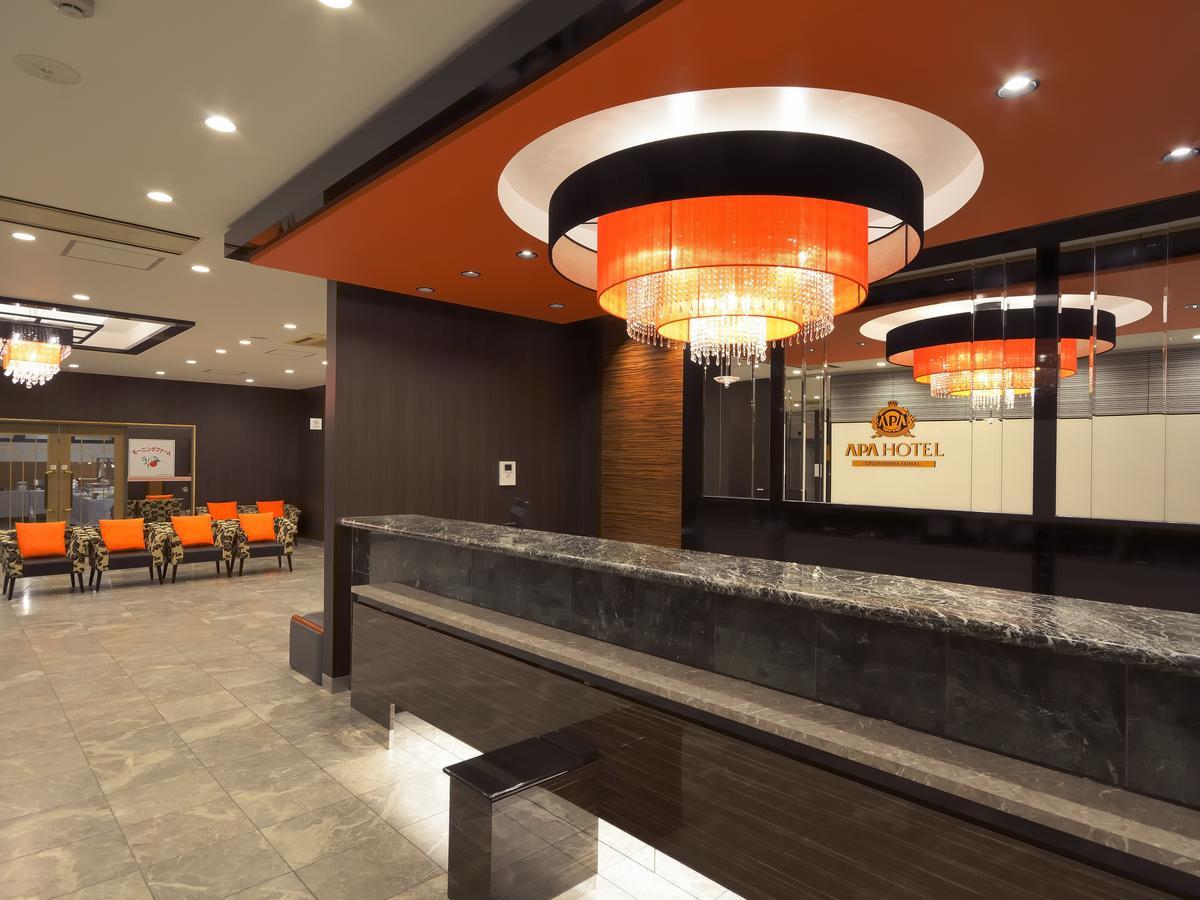 Apa Hotel Gifu Hashima Ekimae Екстериор снимка